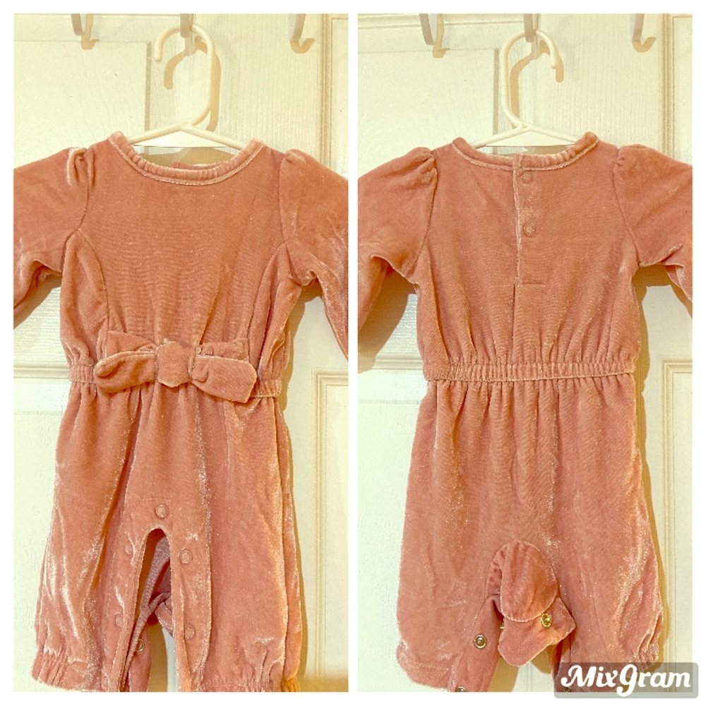 Baby girl onesie/romper worn once